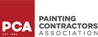 Painting Contractors Association (PCA) logo