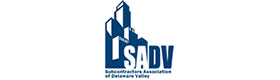 Subcontractors Association of Delaware Valley (SADV) logo