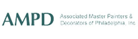 Associated Master Painters and Decorators of Philadelphia (AMPD) logo