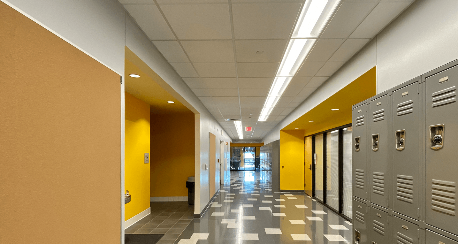 Mast School Phase 1 Hallway & Lockers; BSI Construction, LLC
