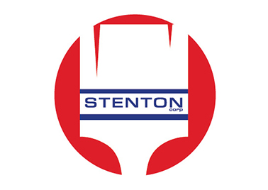 Stenton Corp brush logo