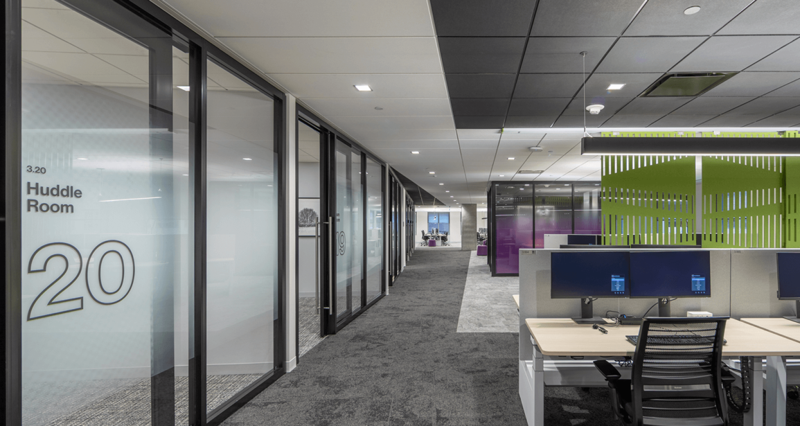 Stenton Corp Painting - Willis Towers Offices