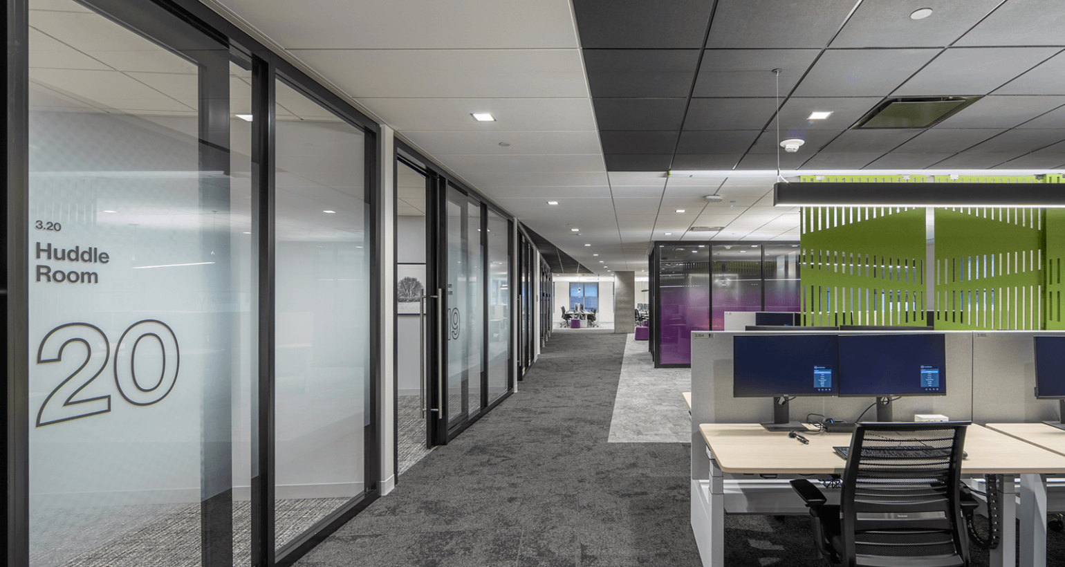 Willis Towers Watson Office Space, Philadelphia, PA; Structure Tone, Inc.; Vocon Partners Architects