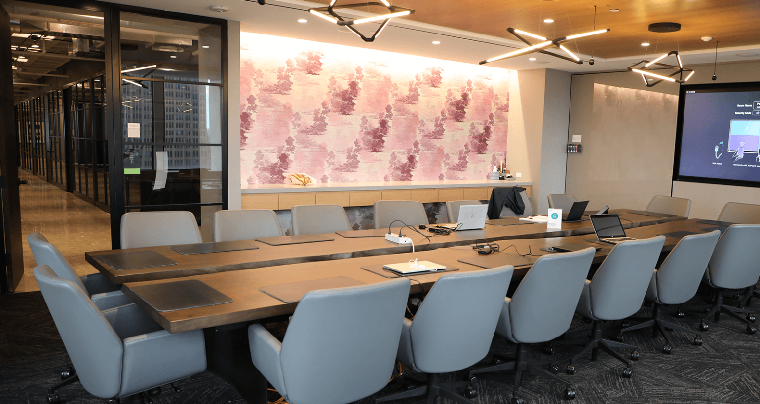 Deloitte Headquarters Conference Room, Philadelphia, PA; Structure Tone, Inc.; Gensler Architect