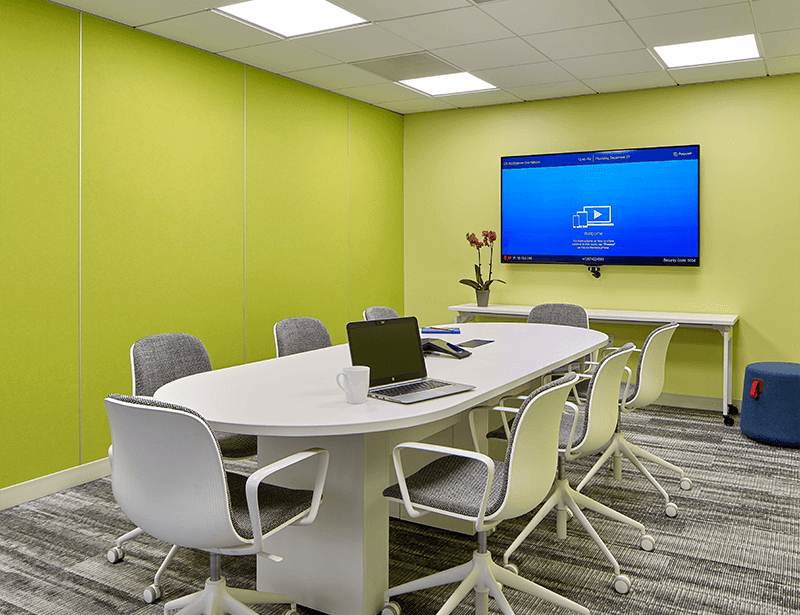 Stenton Corp Painting - Sparks Lab small conference room