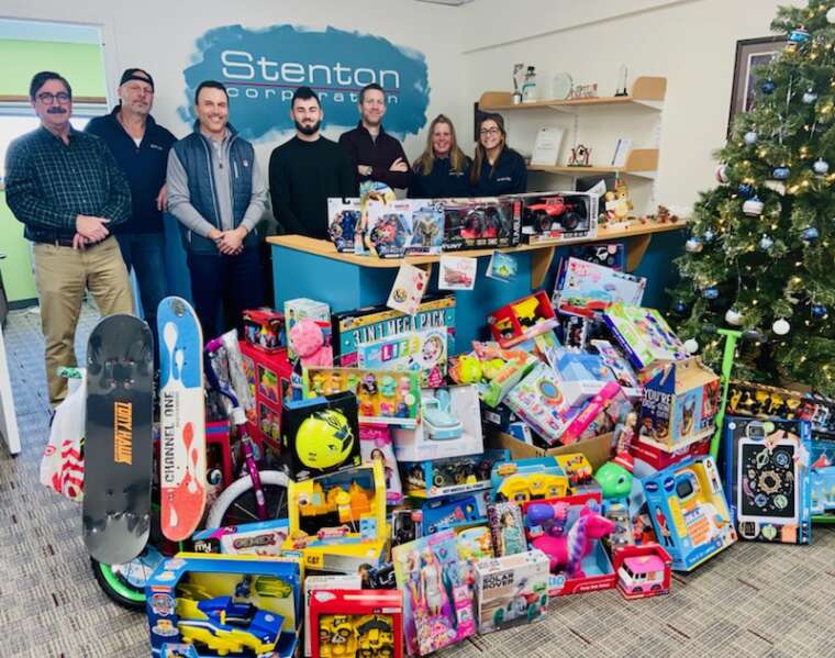 2020-Stenton Corp Toys for Tots Marine CorpDrive