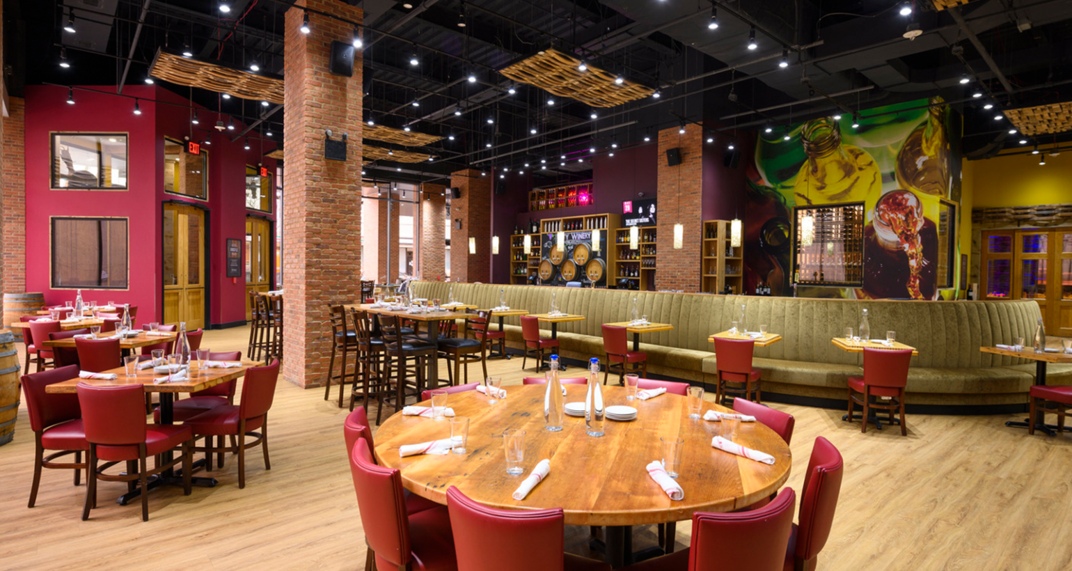 City Winery Dining, Philadelphia, PA; Clemens Construction; Christopher Warnick Architecture