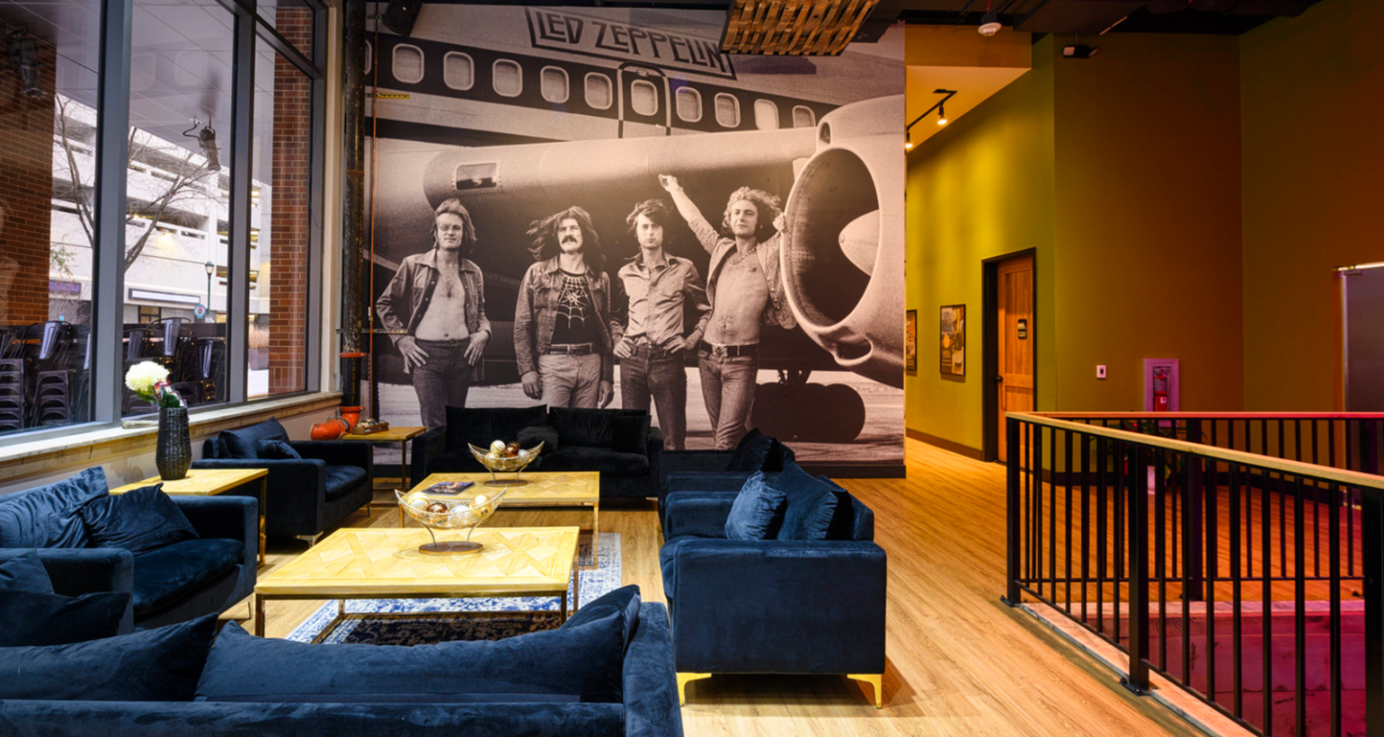 City Winery Lounge, Philadelphia, PA; Clemens Construction; Christopher Warnick Architecture